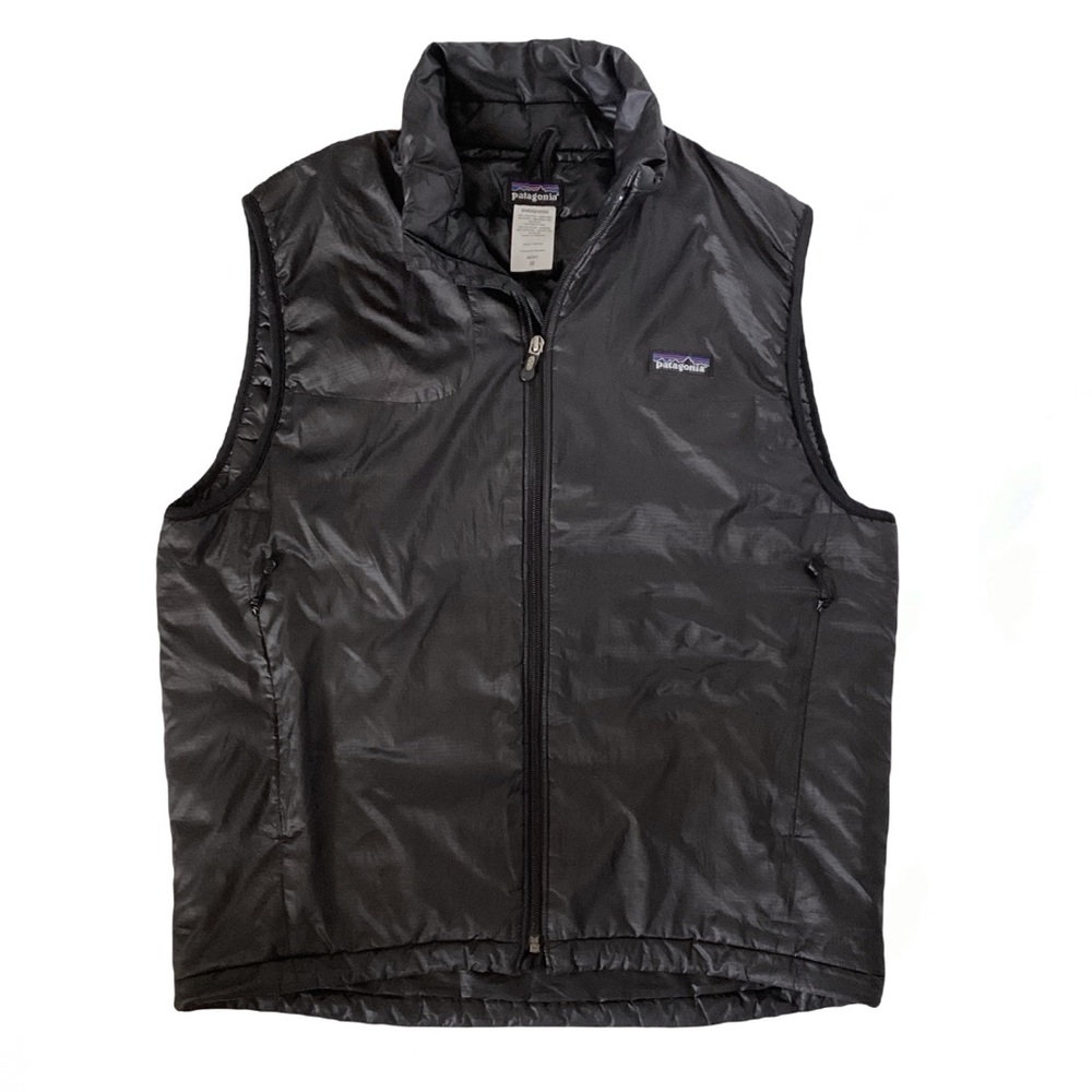 Patagonia Micro Puff Vest in Black Medium Style 83996F7